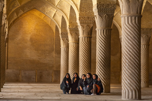 De Vakilmoskee in Shiraz