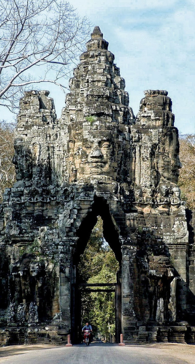 De tempels van Angkor 