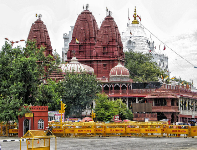 Shri Digambar Jain Lal Mandir Delhi
