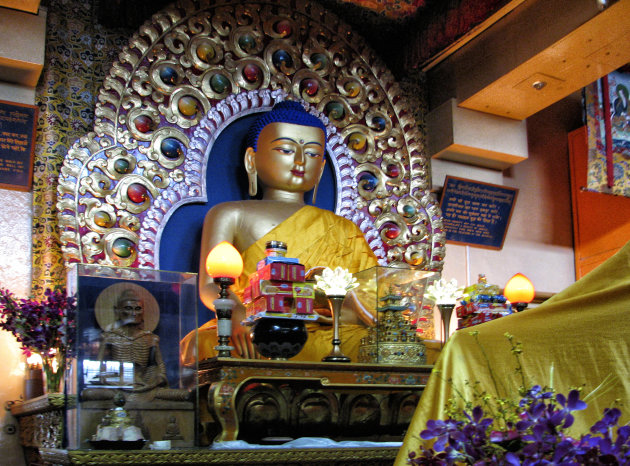 De tempel van de Dalai Lama