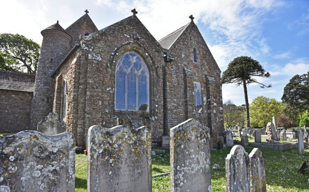St Brelade's Parish Church!