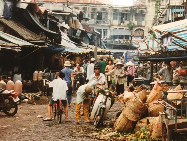 Markt in Saigon