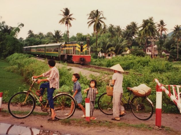 Reizen per Trein door Vietnam