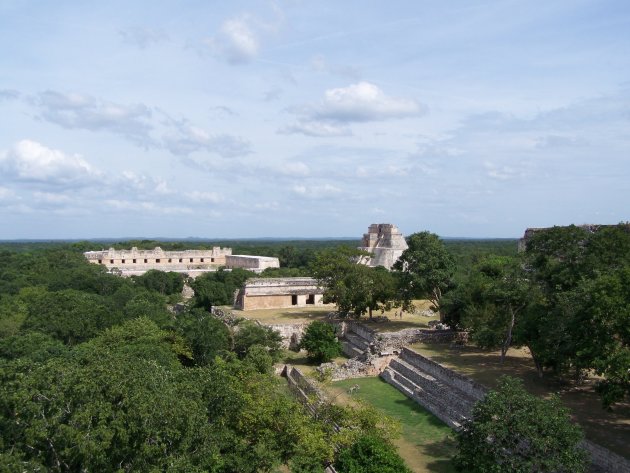 Maya tempelcomplex Uxmal