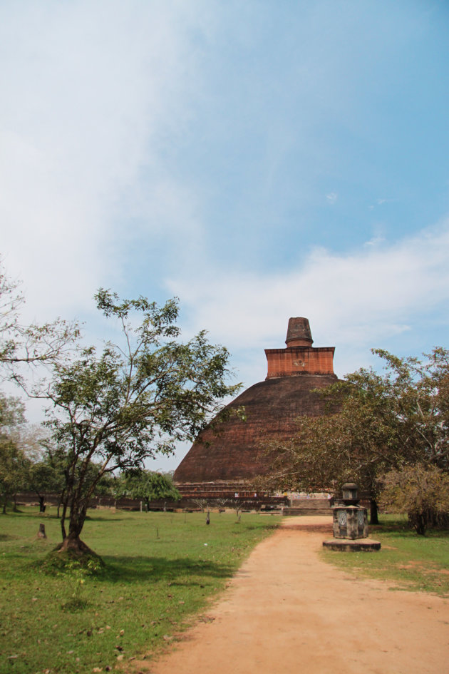 De tempels van Anuradhapura