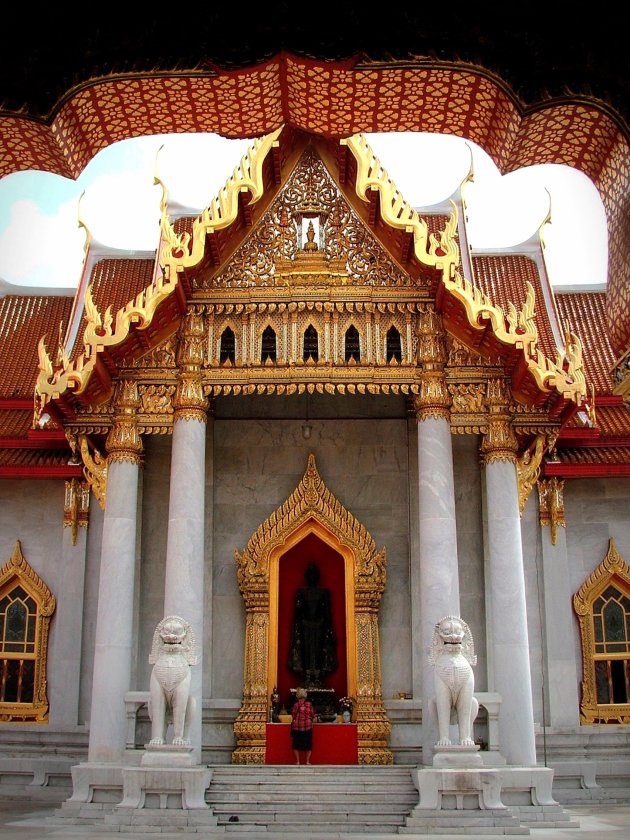 De Marmeren Tempel in Bangkok