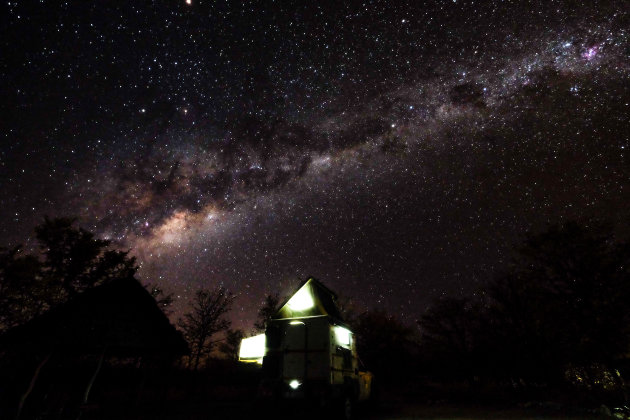 Stargazing in Botswana