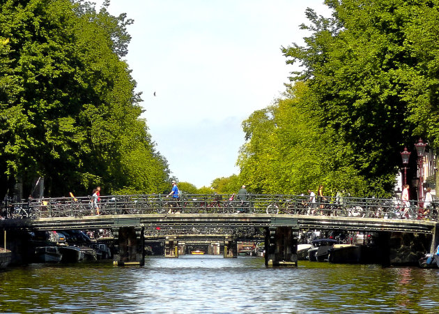 Zeven Amsterdamse bruggen