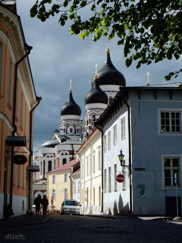 Slenteren door de straatjes van Tallinn