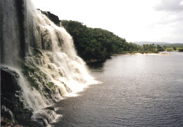 Canaima watervallen