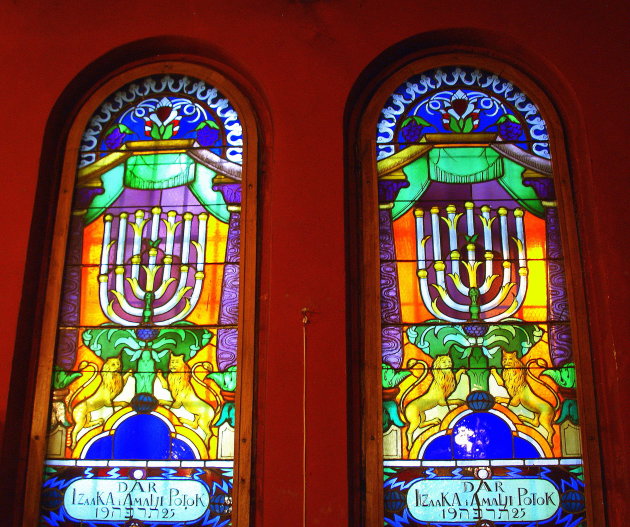 ramen van de synagoge