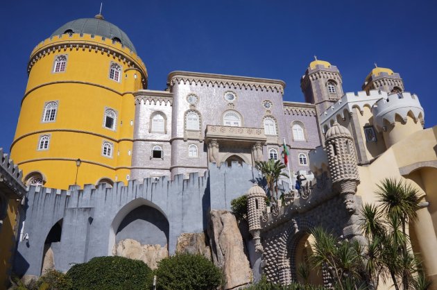 Pena Palace het Disney kasteel van Sintra