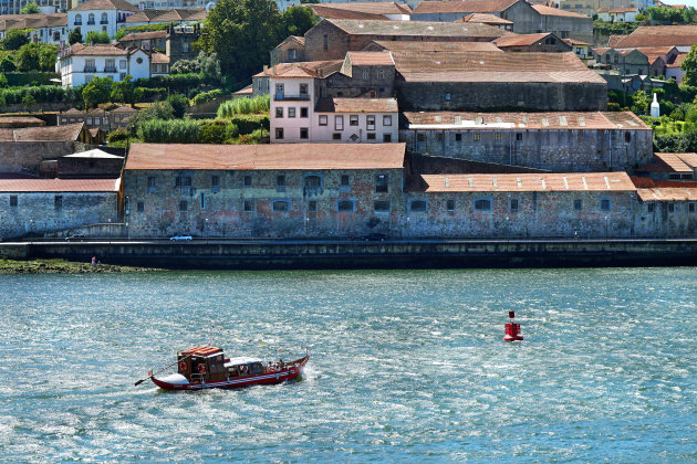 Porthuizen langs de Douro