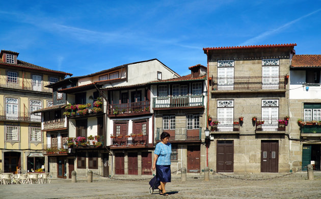 Guimaraes, de oudste hoofdstad van Portugal