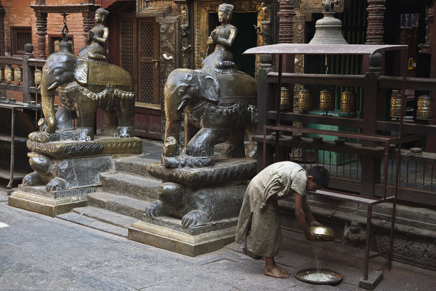 Gouden tempel -Patan