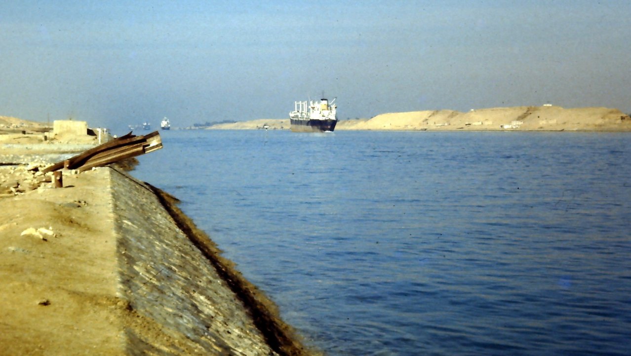 Sinds 1869: het Suezkanaal