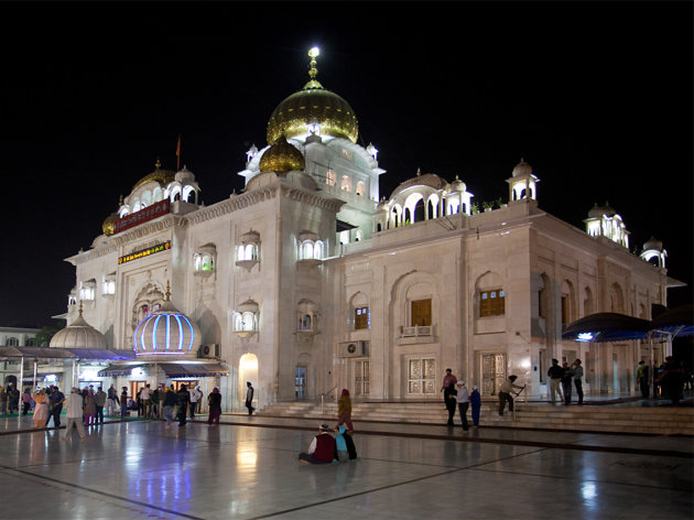 Sikh tempel in New Delhi