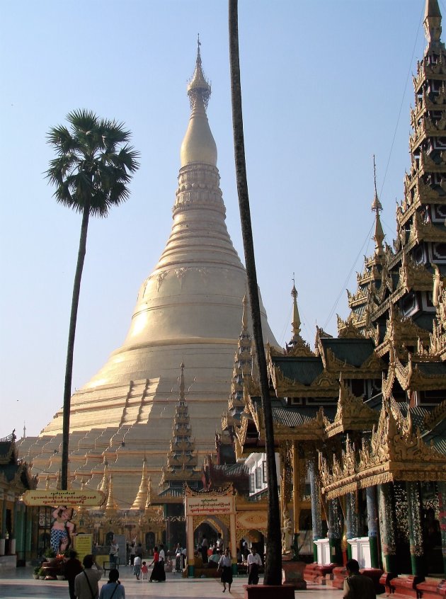 Tempelcomplex Swedagon