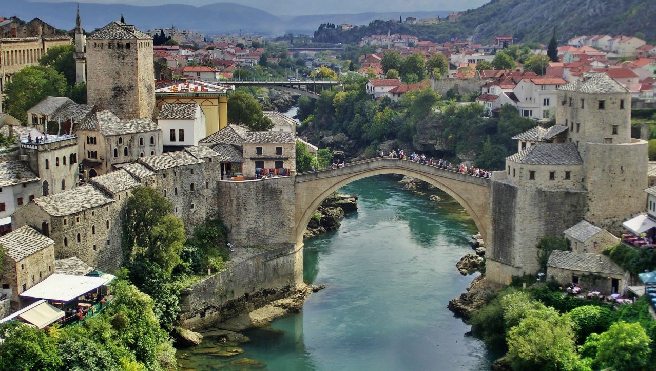 Medieval Mostar