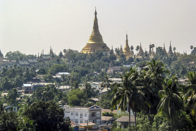 Swedagon tempel complex
