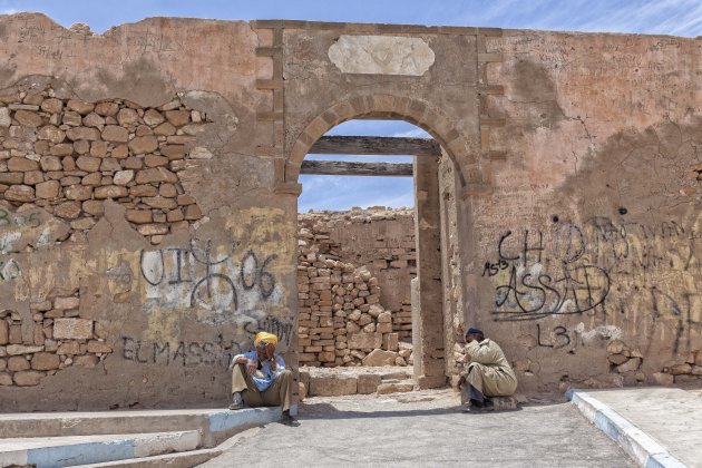 Oude stadsmuur Agadir