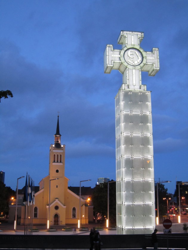 Nachtelijk Tallinn