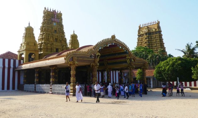 Nallur Kandasamy temple