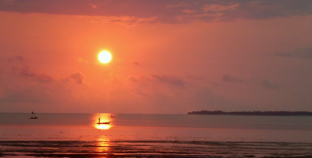 Sunrise at Zanzibar