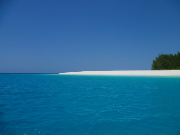 Mnemba Island, privé bounty-eilandje bij Zanzibar