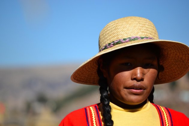 Peruaanse vrouw