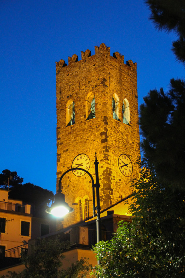 De klokkentoren van de San Giovanni kerk