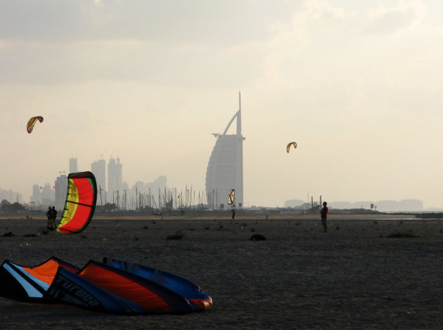 Kitesurfen in Dubai