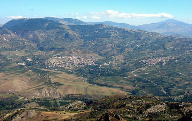 Siciliaanse dorpjes