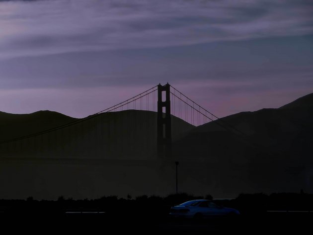San Fransisco by nightfall