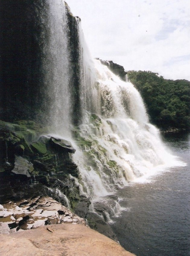 watervallen Canaima