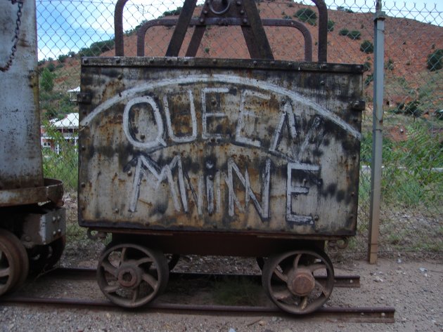 Copper Queen mine tours