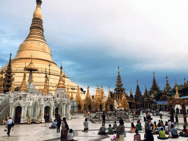 De Boeddhistische cultuur gevangen in één complex