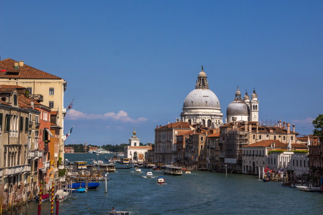 Uitzicht over Venetië 