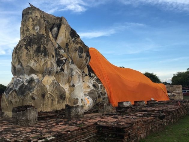Tempel 'hoppen' in Ayutthaya