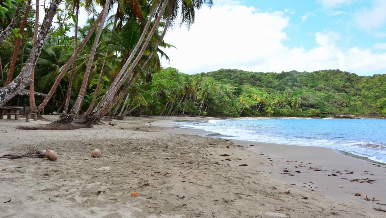 Hoezo geen Stranden op Dominica?