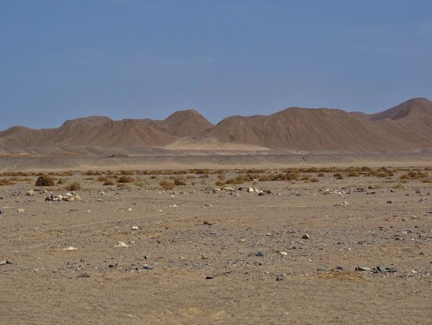 De leegte van de woestijn