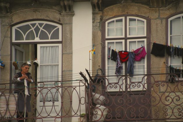 zweetvoeten in Porto