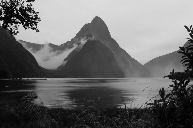 Grijs, grauw en druilerig Nieuw Zeeland