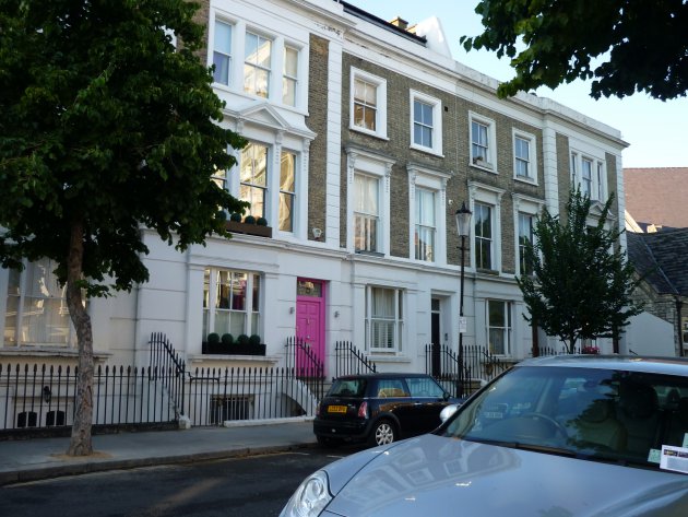 Notting Hill - Londen - Op zoek naar het huis met de blauwe deur