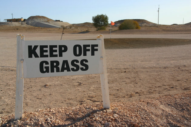 keep off grass