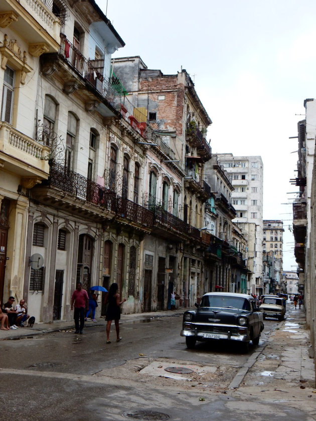 Zomaar een straatje in Havana