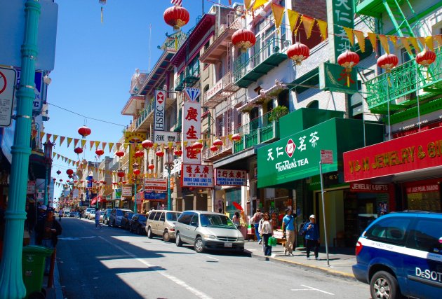Chinatown in San Francisco 