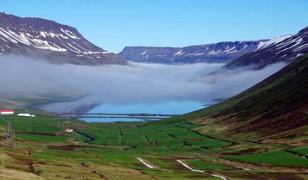Súgandafjörðurs lange winters