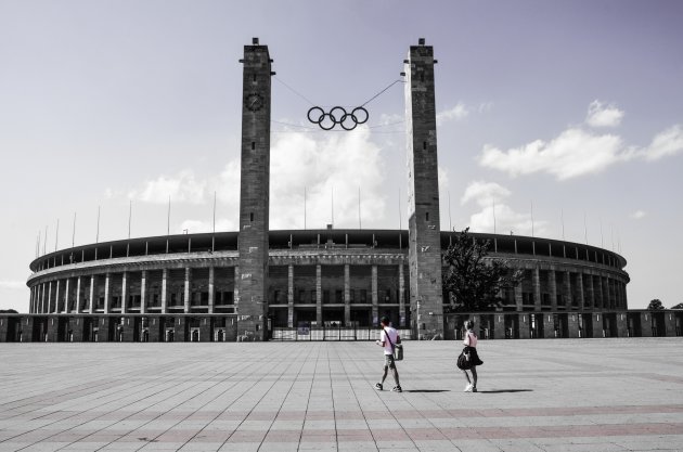Bezoek het Olympisch Stadion van Berlijn