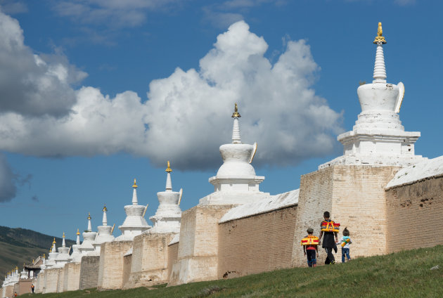 Rondje Stupa's